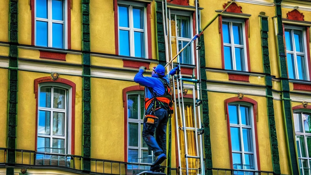 Photo Window cleaner Munich